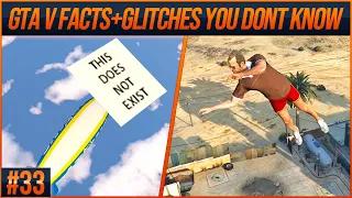 GTA 5 Facts and Glitches You Don't Know #33 (From Speedrunners)