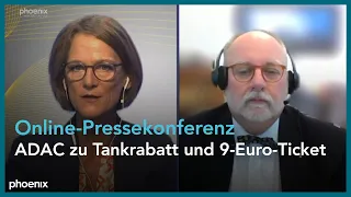 ADAC zu Tankrabatt und 9-Euro-Ticket