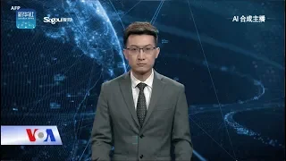Trung Quốc trình làng robot phát thanh viên (VOA)
