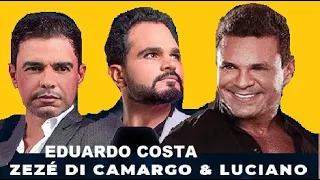 EDUARDO COSTA, ZEZÉ DI CAMARGO & LUCIANO E AS MELHORES MÚSICAS SERTANEJAS pt02 UNIVERSO SERTANEJO