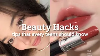 BEAUTY HACKS 🎀 that will make you more beautiful everyday ( COMPLETE GUIDE )