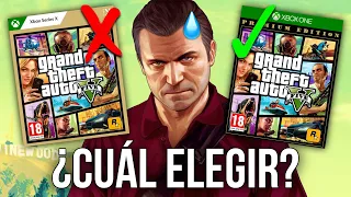 ¿QUÉ GTA 5 JUGAR EN XBOX SERIES X? ¡NO COMETAS EL ERROR! - Gator Productions