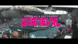 BONEZ MC & RAF CAMORA - KARNEVAL INSTRUMENTAL REMAKE (Prod. by RCT BEATZ)