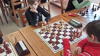 Nimrod (835) - Kovács Gy. (342) | NYH Chess | Rapid | Team Student Olympics