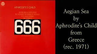 Aegian Sea/Aphrodite's Child/1971/Greece