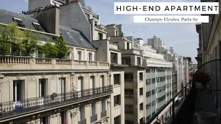 Luxury Paris Apartment Tour Three Bedroom | Champs-Elysées, 8th District  | PARISRENTAL - REF.42359