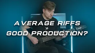 MID RIFFS BUT WITH TOP PRODUCTION? | Mixwave x Spiritbox Riff Contest #mixwavespiritbox