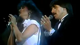Festival de Viña 1985, Amanda Miguel y Diego Verdaguer, Simplemente Amor