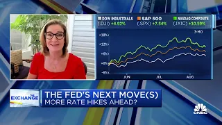 Data indicates the Fed will stay higher for longer, says MacroPolicy Perspectives' Julia Coronado