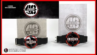 CASIO G-Shock 40TH Anniversary | GA-114RE-1A & DWE-5657RE-1J