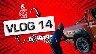 DAKAR Instaforex Loprais Praga Team - VLOG 14