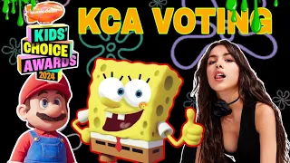 2024 Nickelodeon Kids Choice Awards Voting!