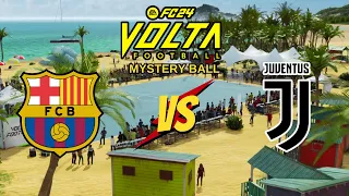 EA FC 24 Volta Football Mystery Ball: Barcelona vs Juventus