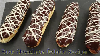 Easy Chocolate Éclair Recipe