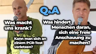 Q&A mit Dr. Tom Kia und Dr. Jens Edrich | Demo Salem 04.10.20 | ÜberlingenFM