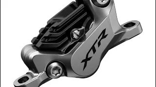 Unboxing Shimano XTR br m9120 quad piston caliper