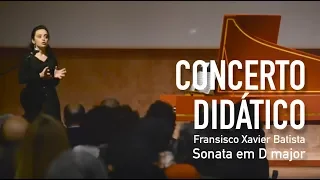 RECITAL DE CRAVO: Sonatas Portuguesas do Séc. XVIII.