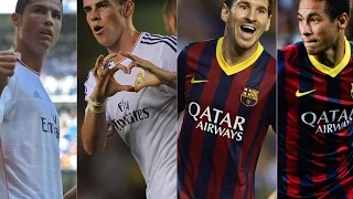 Cristiano Ronaldo ● Gareth Bale vs Leo Messi ● Neymar | Goals Battle | HD 1080p