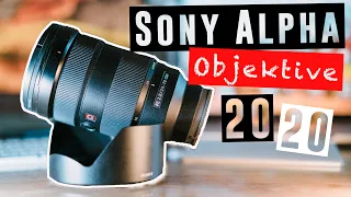Sony Alpha 7 iii Objektiv Empfehlung 2020 | Beste Sony E Mount Objektive [Sony A7iii, Sony A7riii]