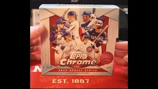 2022 Topps Chrome Update Sapphire RIP!! 2 Numbered Rookie Pulls!