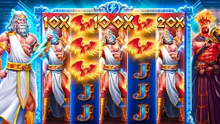 100X MULTIPLIER ON ZEUS VS HADES! (INSANE WIN)