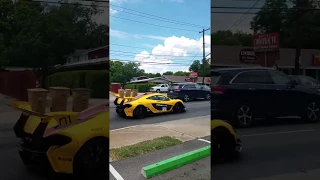 Mclaren p1 GTR Drive by