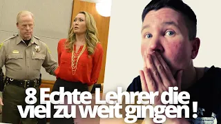 8 echte Lehrer, die viel zu weit gingen !! Verrückt !