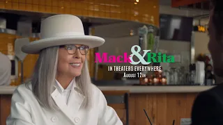 MACK & RITA Official Trailer - Starring Diane Keaton - In Theaters Everywhere August 12th