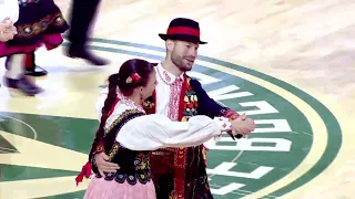 Polish Heritage Night with the Milwaukee Bucks