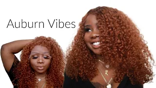 ♡ AFFORDABLE COLOR SERIES | 🍁 $exy Auburn Curls | FT.INCOLORWIG