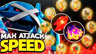 THIS BUILD MAKES METAGROSS GOOD ?! FULL ATTACK SPEED RED 7 METAGROSS ! POKEMON UNITE