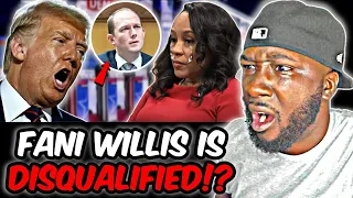 DA Fani Willis YELLED After Getting SHOCKING NEWS That JUDGE MCAFEE & TRUMP Lawyer Want Her REMOVED