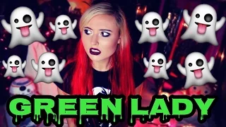 GREEN LADY CEMETERY! | URBAN LEGEND