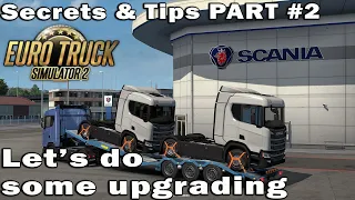 Euro Truck Simulator 2 - Secrets & Tips, Let's Upgrade PART #2