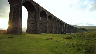 Ribblehead Viaduct Walk, English Countryside 4K