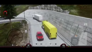 Truckers of Europe 3 (V0.45.3) - Concrete Blocks Delivery from Tremola to Airolo #1013