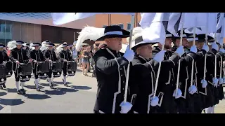 Top Secret Drum Corps  - Basel Tattoo Parade 2022