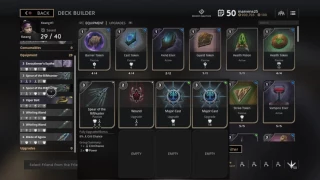 Paragon: Kwang Monolith  Deck Build 2.0