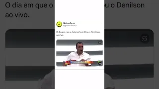 o Dia que Datena foi C* com Denílson Show