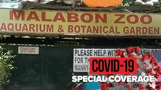 Umapela ng donasyon ang Malabon Zoo para sa mga hayop