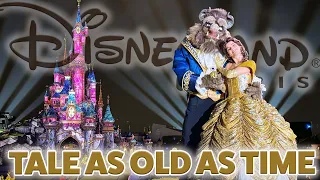 🥀 Beauty and the Beast : Tale as old as time at Disneyland Paris