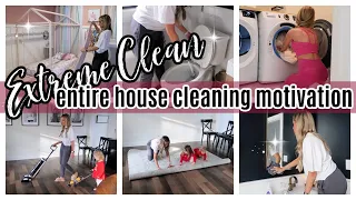 *NEW* CLEAN WITH ME 2023 WHOLE HOUSE DEEP CLEANING MOTIVATION  TIFFANI BEASTON HOMEMAKING 2023 SAHM