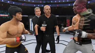 UFC 4 | Bruce Lee vs. Cyberpunk Fedor (EA Sports UFC 4)