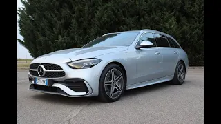 Mercedes Classe C 2021 test drive, la prova della 220d Mild Hybrid