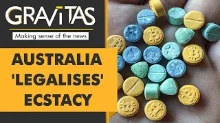 Gravitas: Australia approves medical use of MDMA