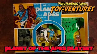 Toy-Ventures: Planet of the Apes Playset by Multiple