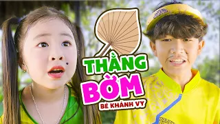 THẰNG BỜM 🐠 BÉ KHÁNH VY 🐠 Nhạc Thiếu Nhi Sôi Động Vui Nhộn 🐠 BABY SONGS