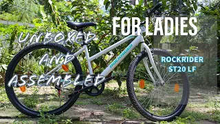 ROCKRIDER  ST20 LF| BUDGET MTB FOR LADIES| MALLU MARINER VLOGS