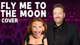 Terry Fator & Vikki the Cougar sing Astrud Gilberto's Fly Me to the Moon