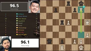 Hikaru Nakamura Vs Ding Liren | FIDE Candidates 2022 | Round 6 | Chess Recap